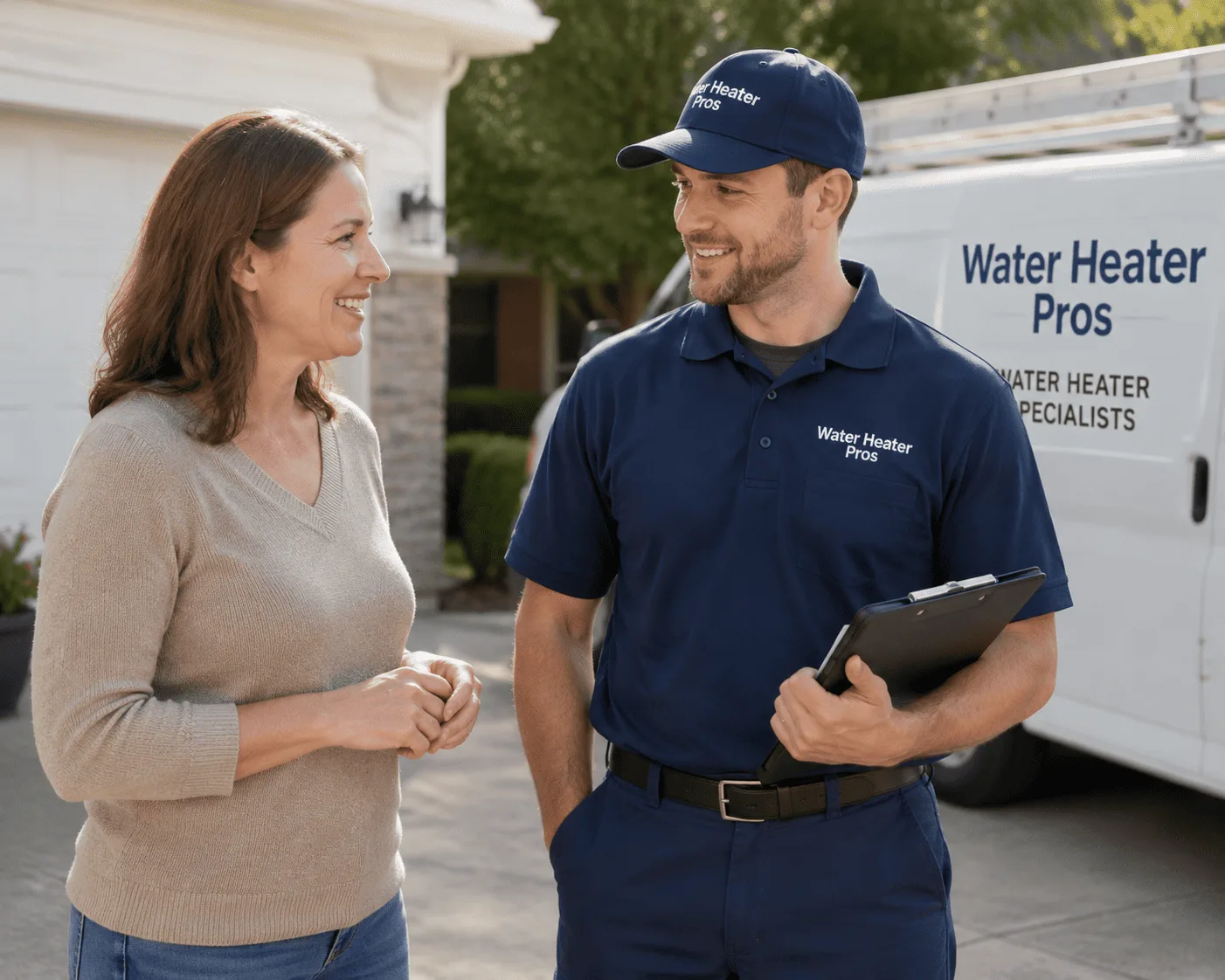 Water Heater Repair Help for La Joya, NM