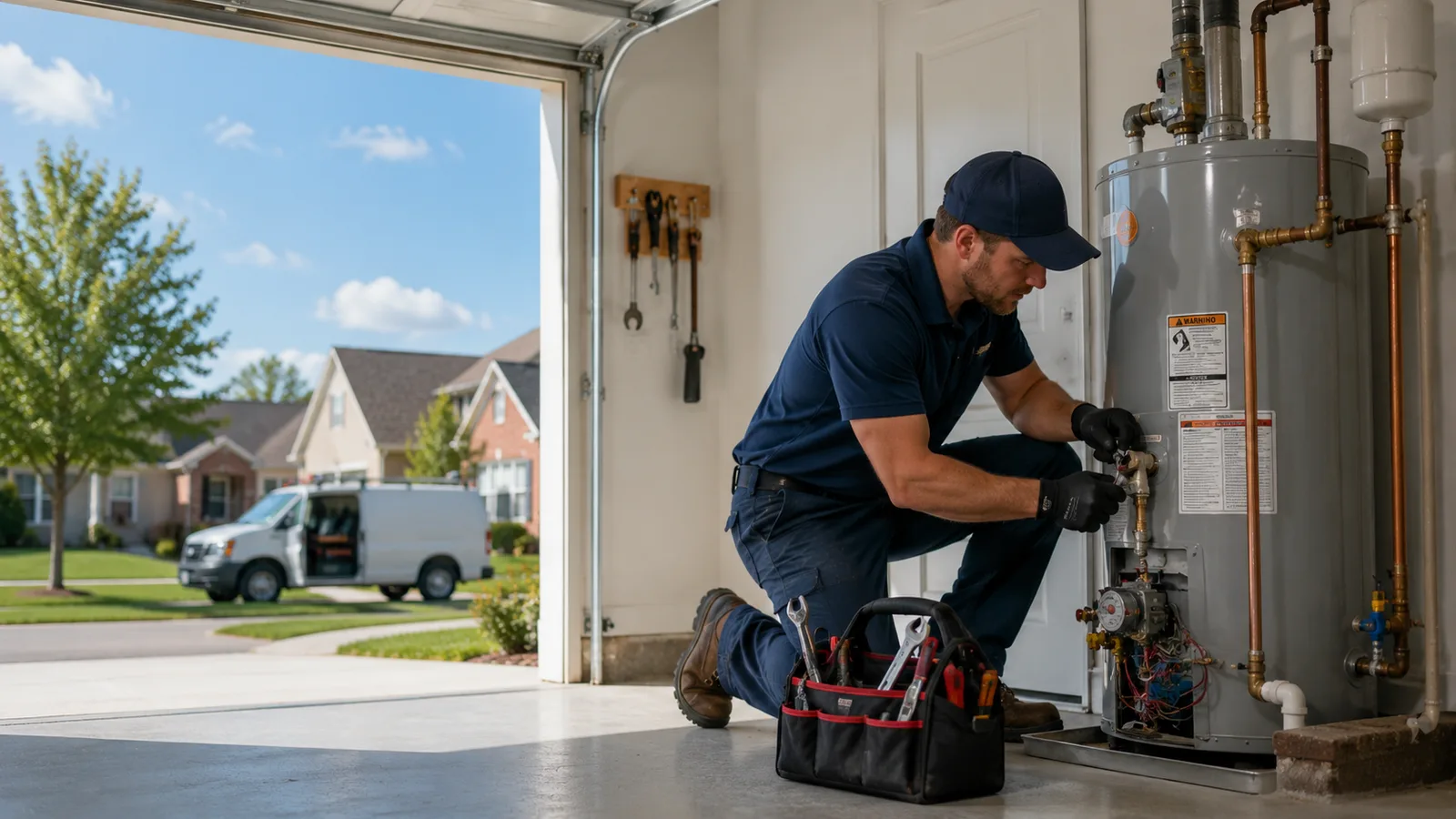 Trusted Water Heater Repair Professionals in La Joya, NM